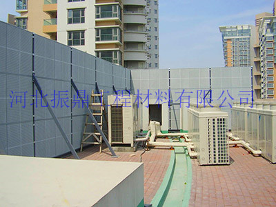 空調(diào)機(jī)組聲屏障
