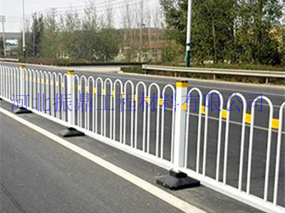 市政道路圍欄案例
