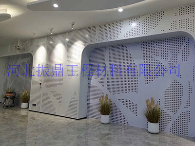 鍍鋅板沖孔網(wǎng)案例圖片2