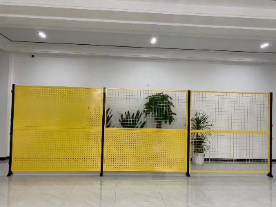 車(chē)間隔離圍欄圖片3