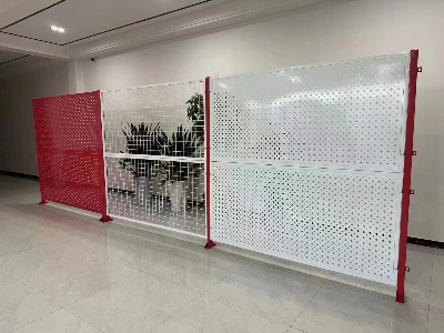 車(chē)間隔離圍欄圖片2