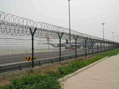 機(jī)場(chǎng)圍欄圖片2