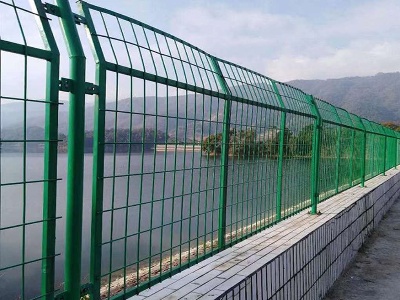 水庫(kù)河道圍欄圖片10