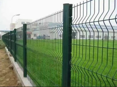 桃型柱圍欄