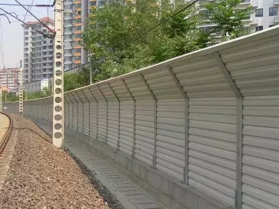鐵路聲屏障