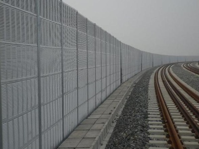 鐵路聲屏障圖片2